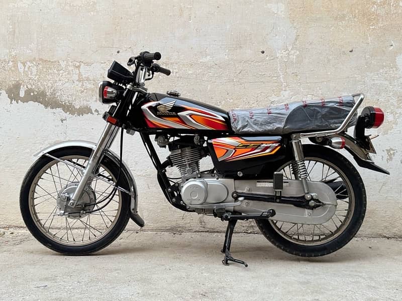 Honda 125 2022 Model 6