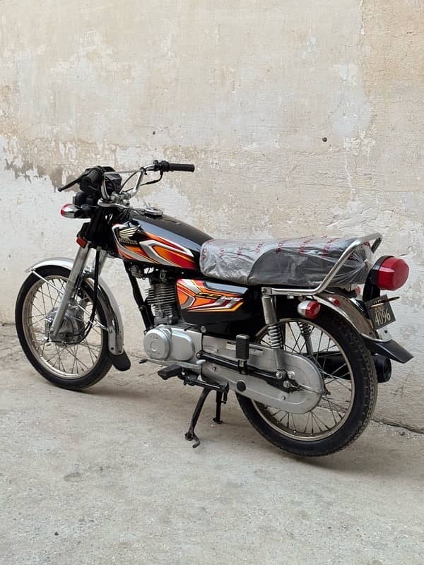 Honda 125 2022 Model 8