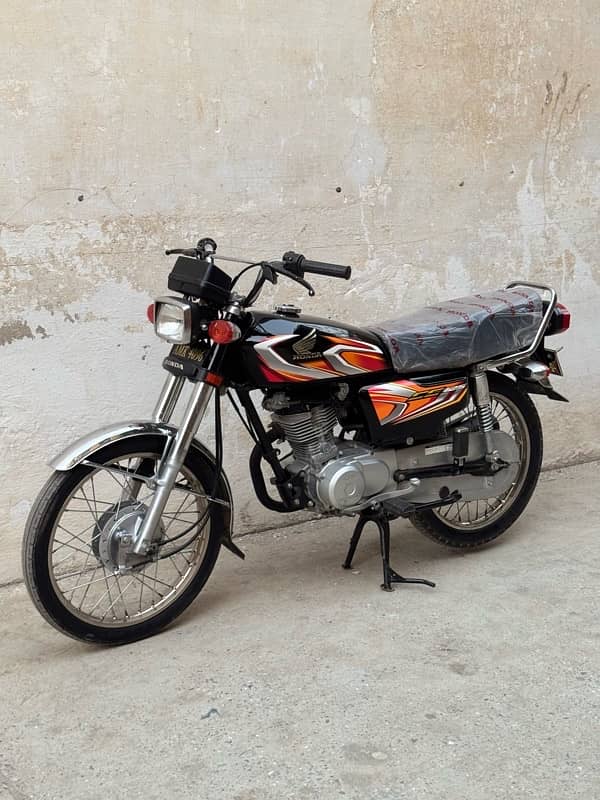 Honda 125 2022 Model 9