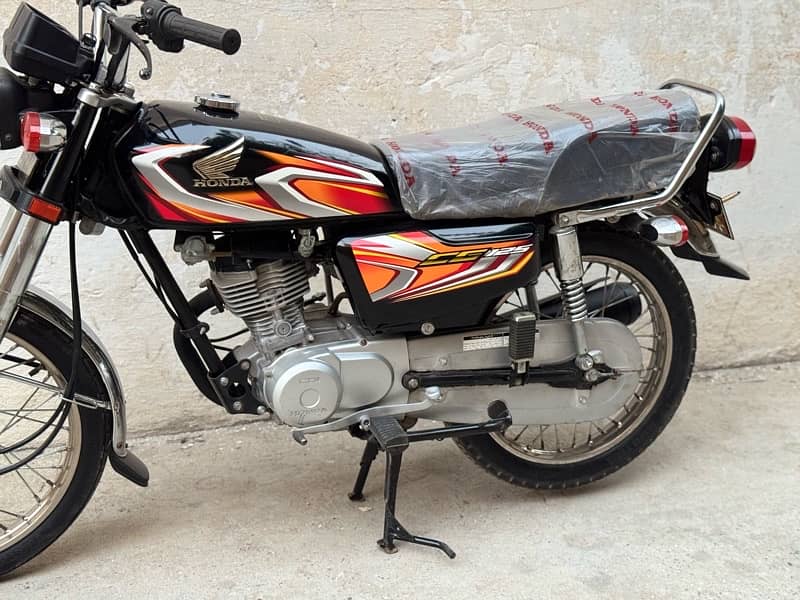 Honda 125 2022 Model 10