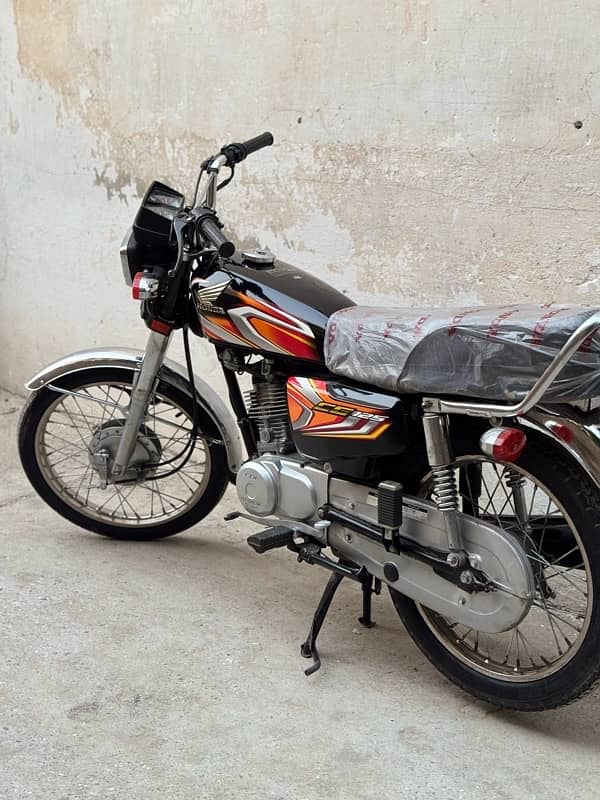 Honda 125 2022 Model 11