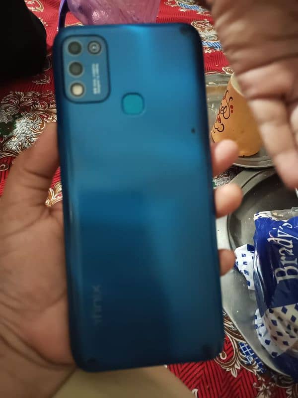 Infinix 4 ram 46gb rom 1