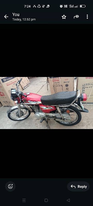 Honda 125 0