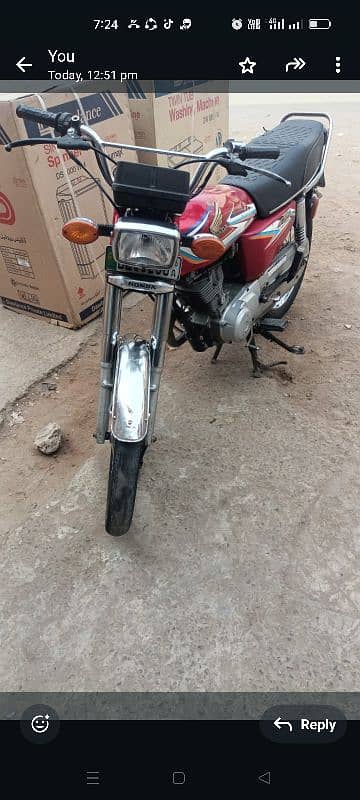 Honda 125 1