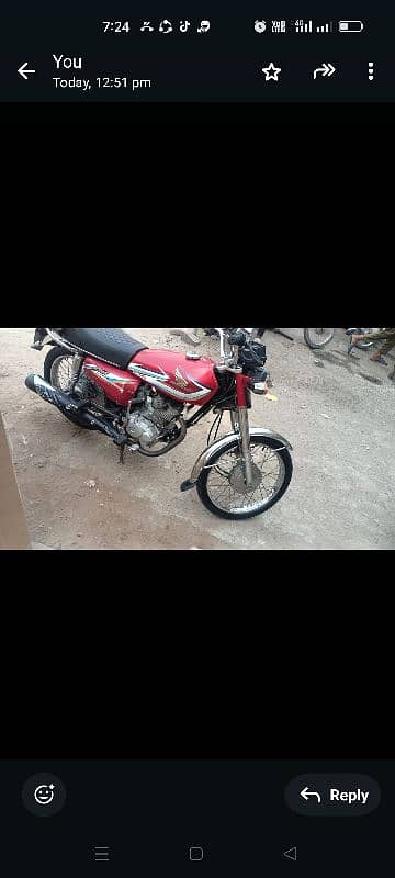 Honda 125 2