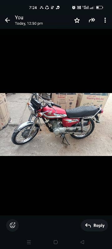 Honda 125 3