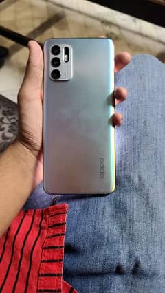 oppo Reno 6 4g 8+4 ram and 128 rom