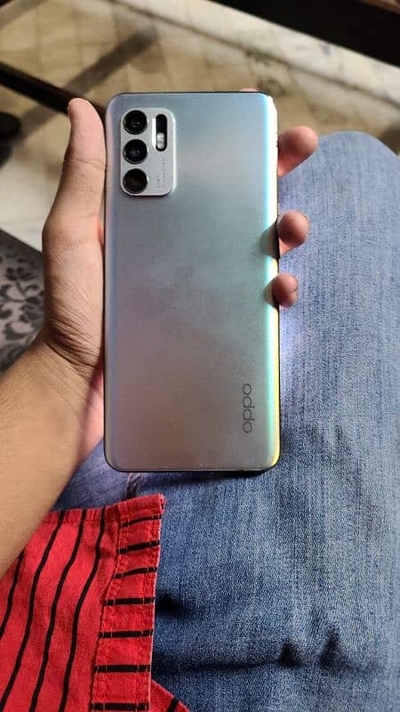 oppo Reno 6 4g 8+4 ram and 128 rom 0