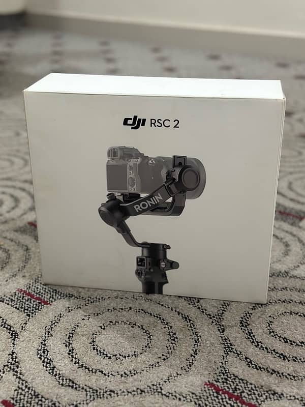 DJI Ronin RSC 2 0