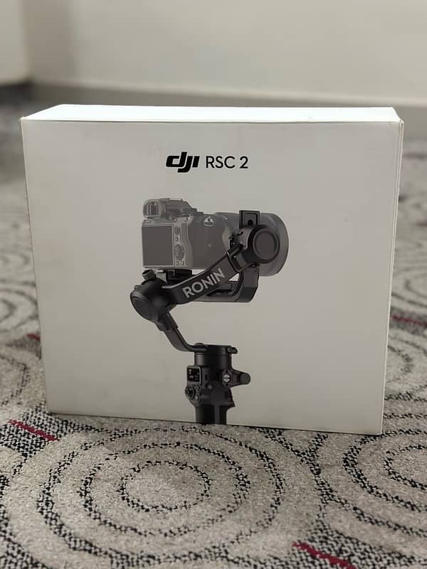 DJI Ronin RSC 2 1