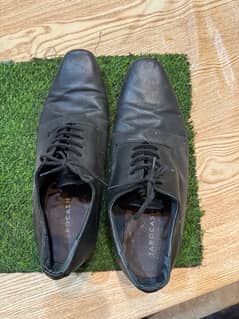 Black Dress Shoes In Excellent Condition