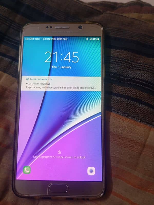 Samsung note 5 0