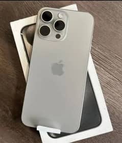 Iphone 15 pro max UK variant 0