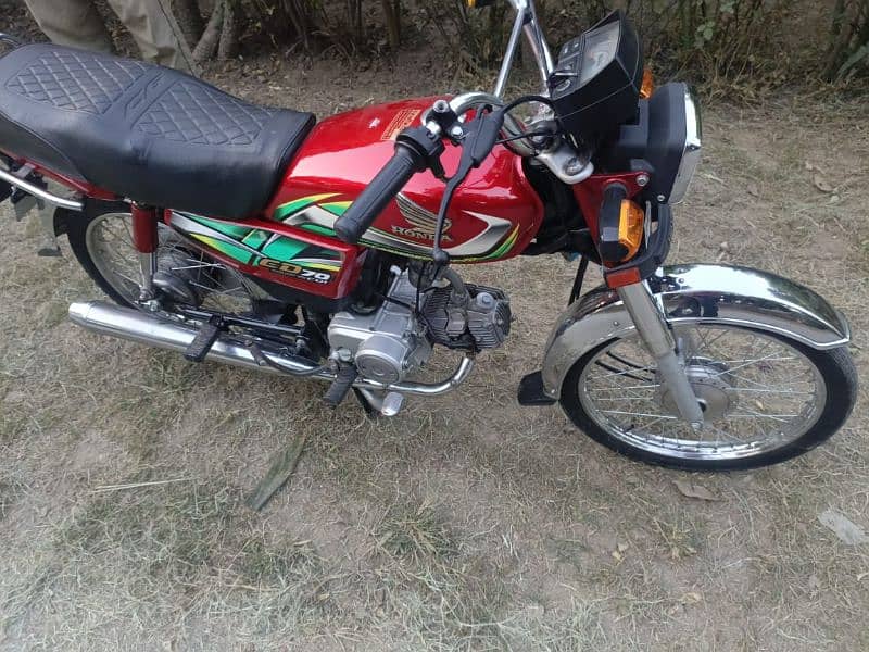 honda cd 70 for sale in cood condition 0