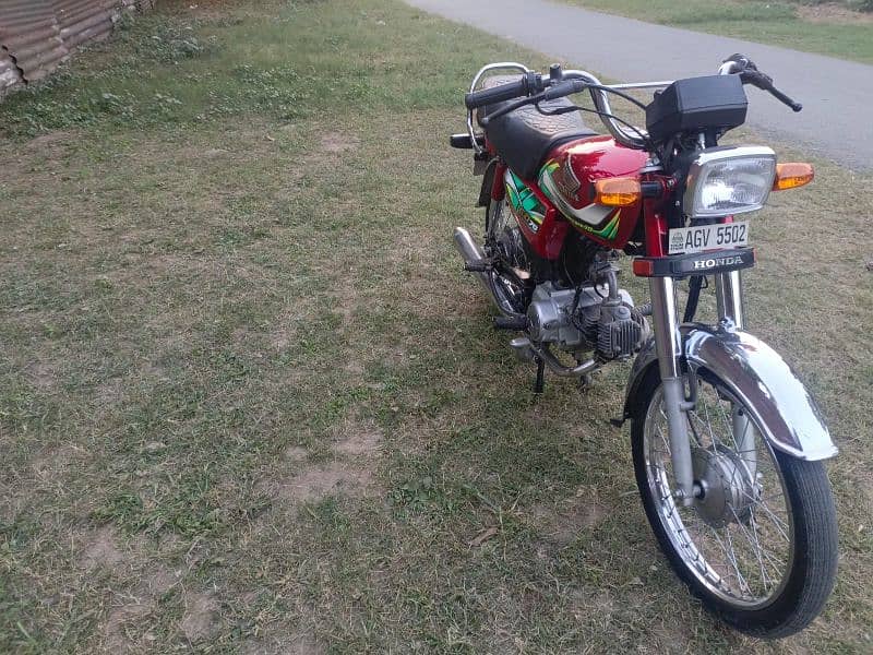 honda cd 70 for sale in cood condition 1