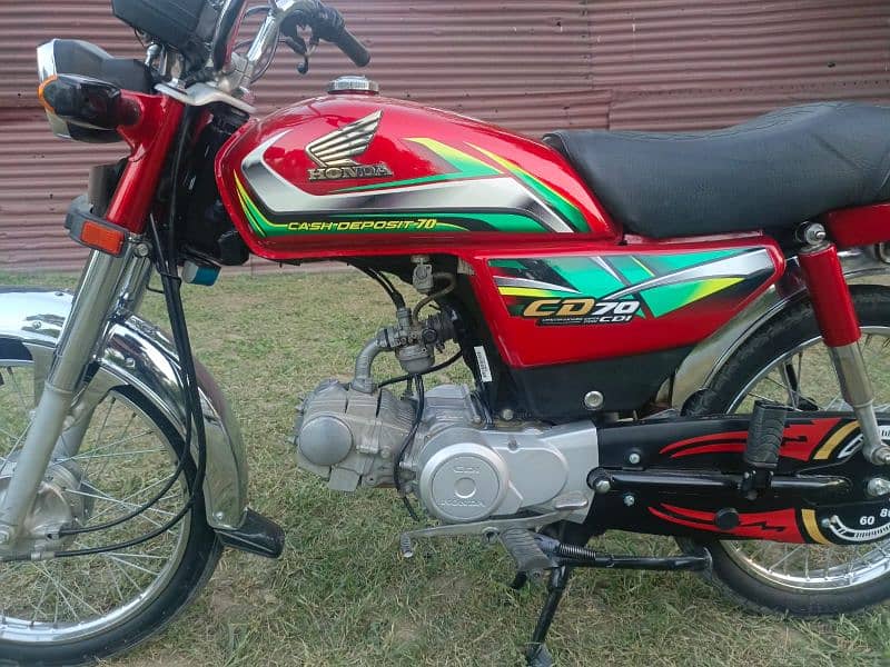 honda cd 70 for sale in cood condition 5