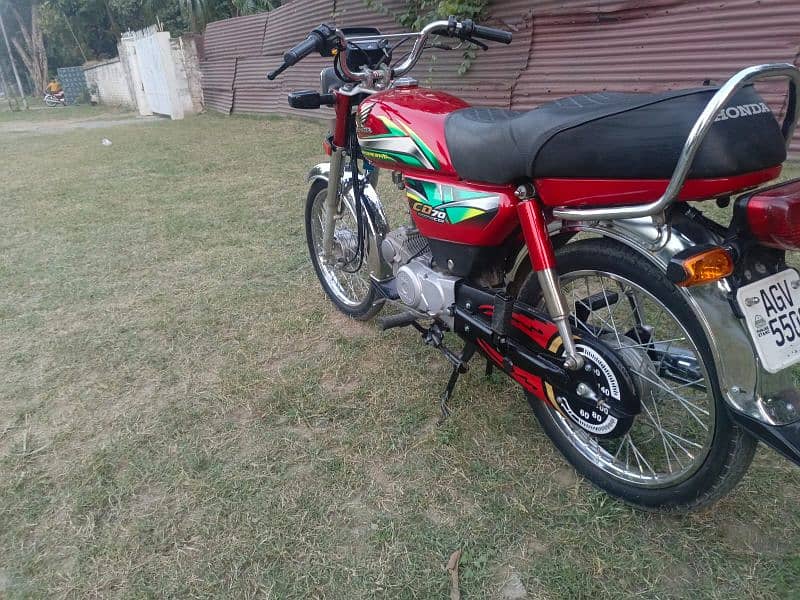 honda cd 70 for sale in cood condition 8