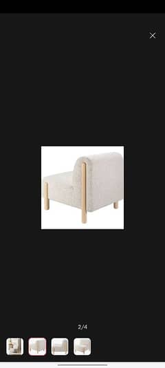 pure wooden chair nordic style