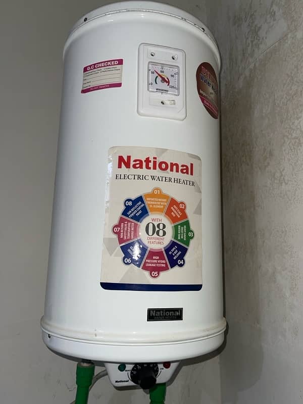 National Electric Geyser (10 Gallon) 1