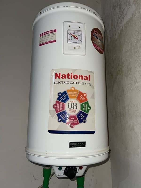 National Electric Geyser (10 Gallon) 2