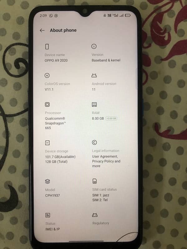 OPPO Reno A9-2020 6