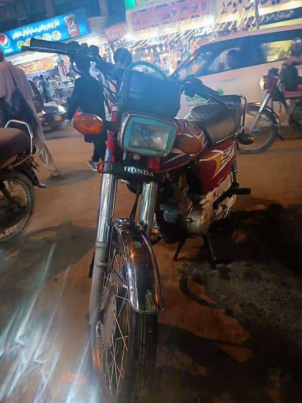 Honda CG 125 2020 4