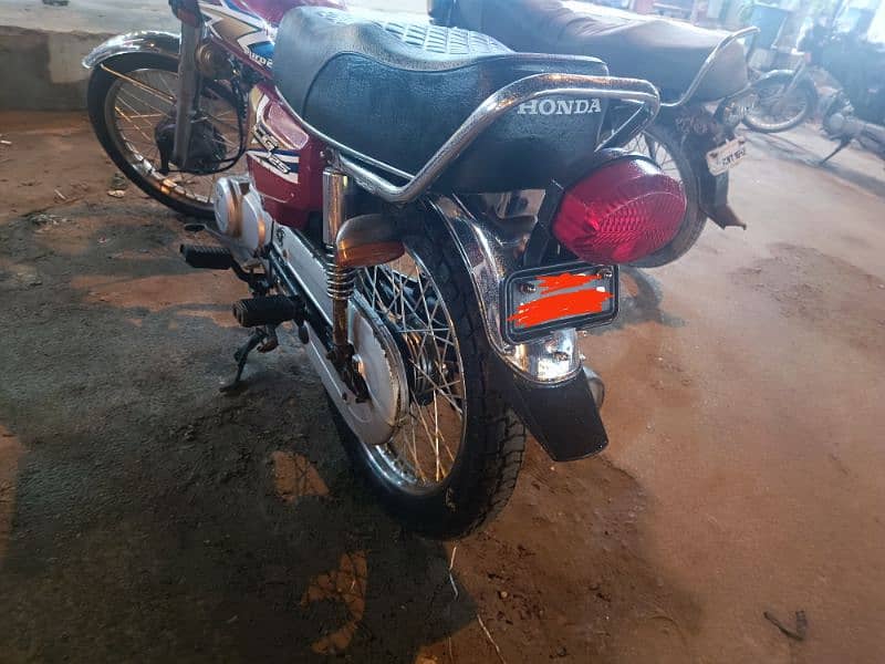 Honda CG 125 2020 7