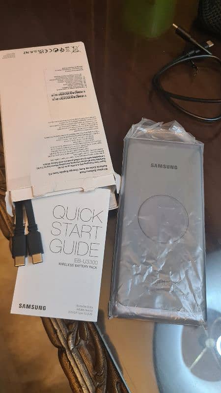 Samsung original wireless battery power bank charger 10000 mah 4