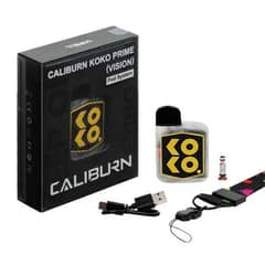 caliburn koko pod available with 2coils  box pack