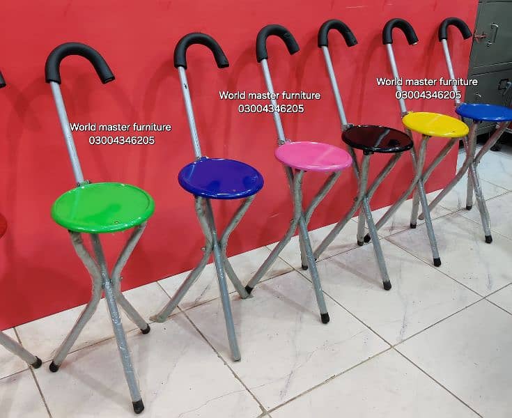 stick chair/stick/ stick stool/ folding chair/Namaz chair/picnic chair 1