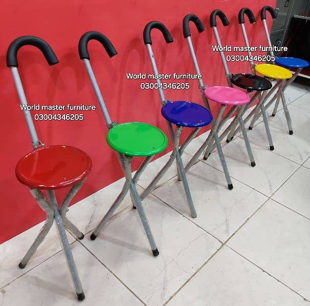 stick chair/stick/ stick stool/ folding chair/Namaz chair/picnic chair 2