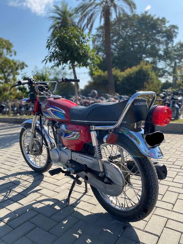 Honda CG 125 2022 0