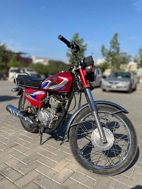 Honda CG 125 2022 1