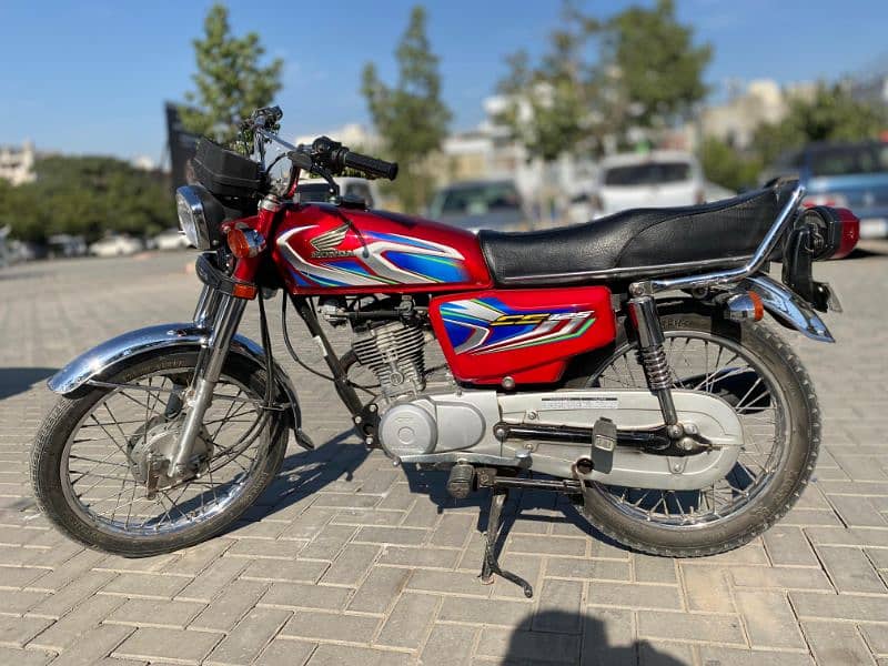 Honda CG 125 2022 4