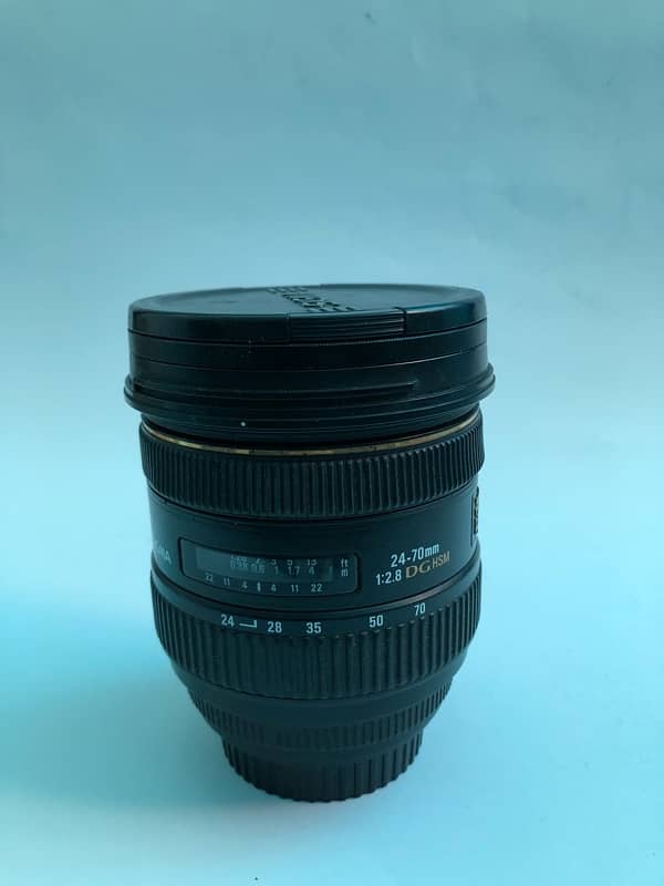 Sigma 24-70 lens 1