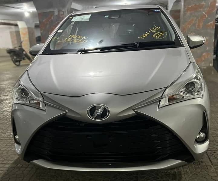 Toyota Vitz 2020 7