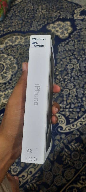 Iphone 15 pro max 256GB 8