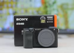 Sony Alpha 6400 only body