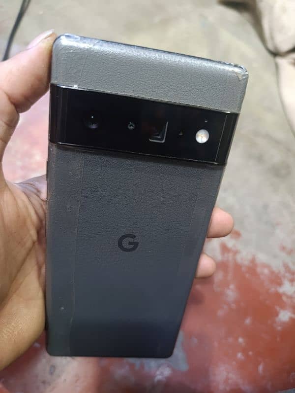 Google pixel 6pro 12GB 128GB 5000MAH Betteri NON PTA esim time hai 11