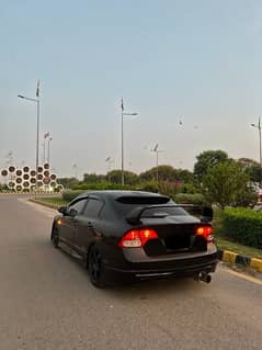 honda reborn si trunk with spoiler