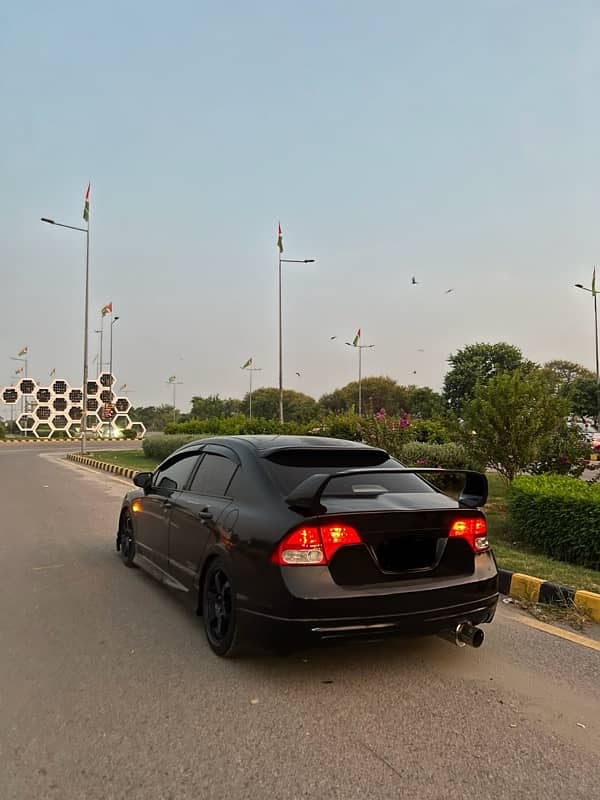 honda reborn si trunk with spoiler 0