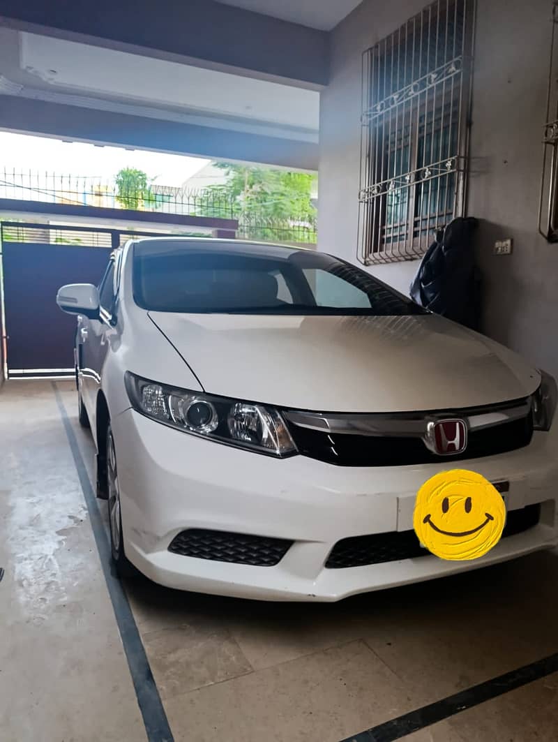 Honda Civic 2014 Vti prosmetic 0