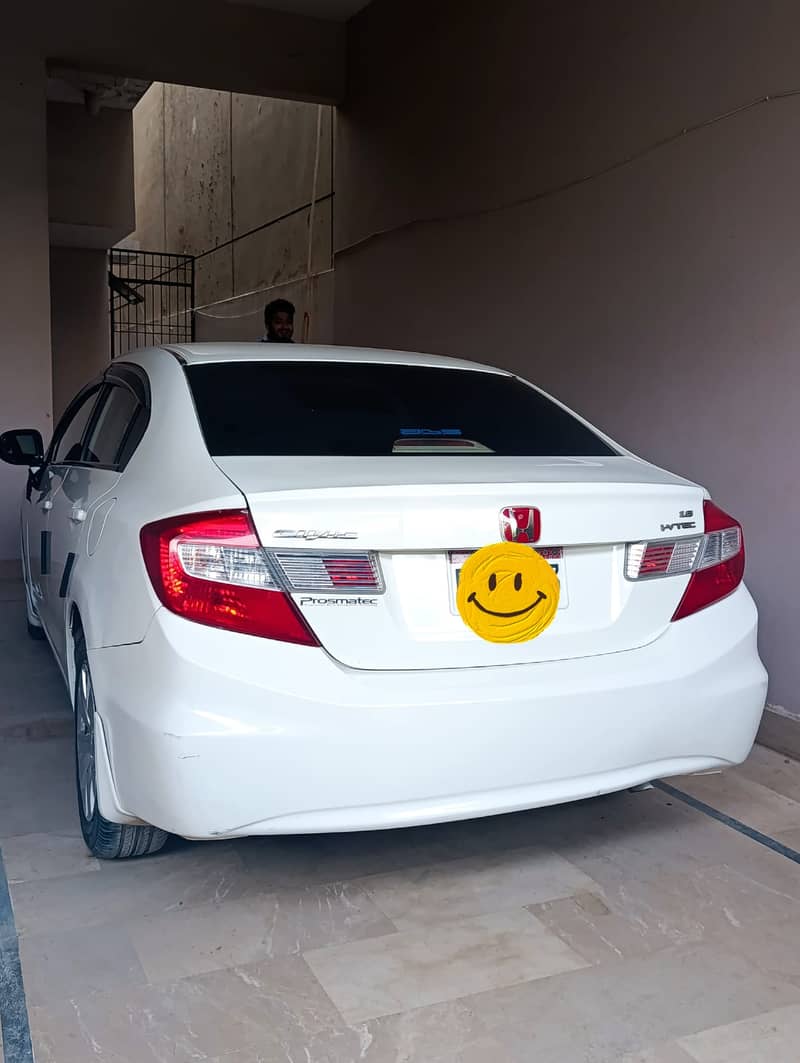 Honda Civic 2014 Vti prosmetic 2