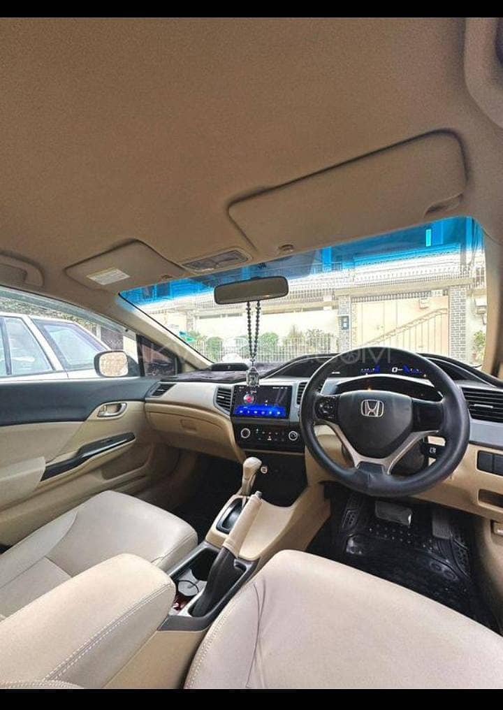 Honda Civic 2014 Vti prosmetic 7