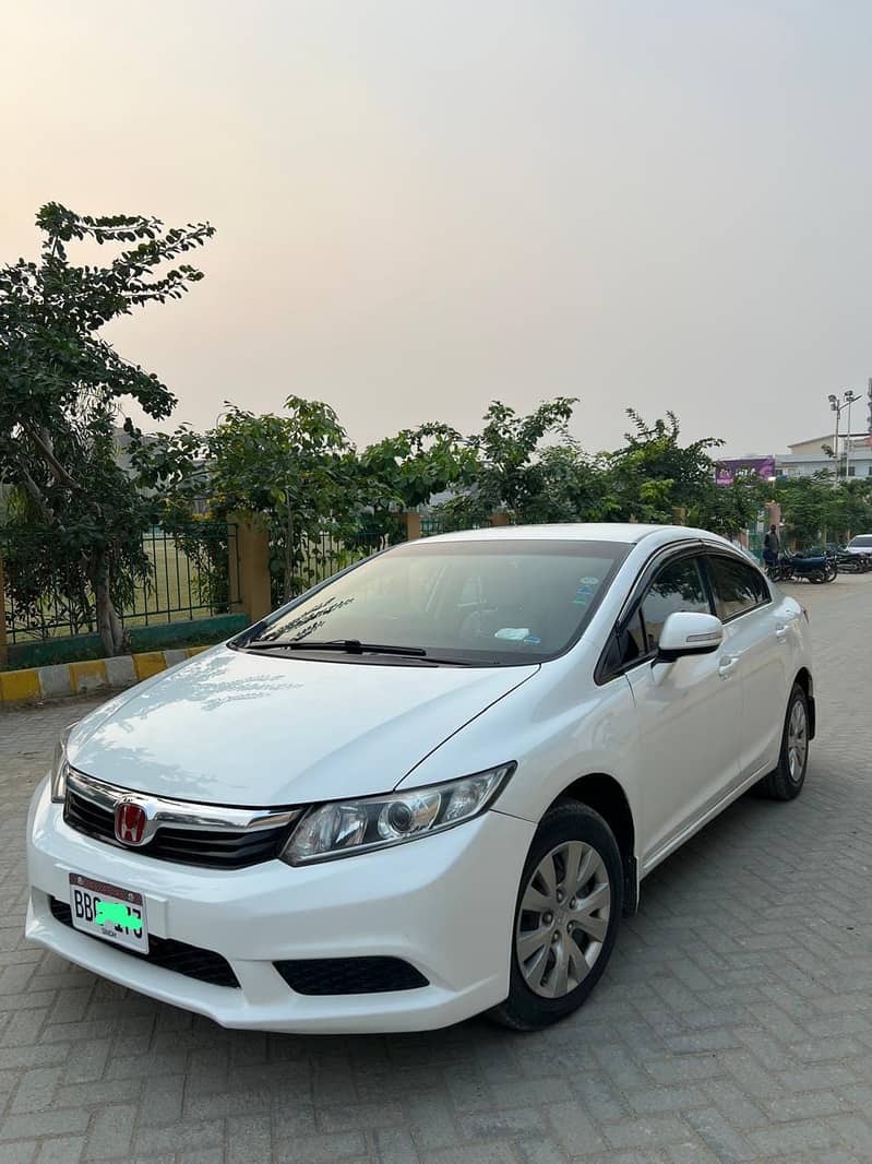 Honda Civic 2014 Vti prosmetic 11