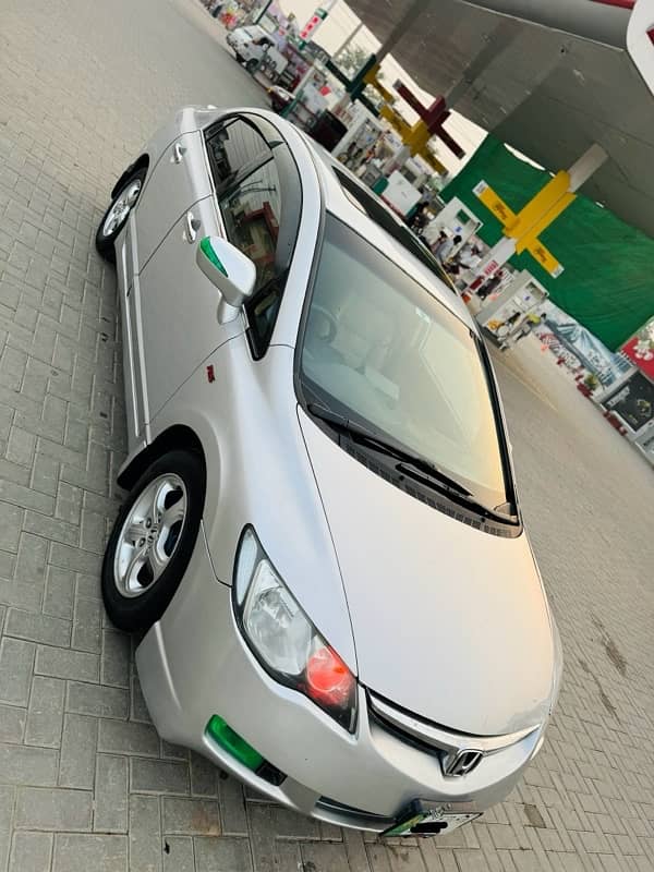 Honda Civic VTi Oriel Prosmatec 2008 2