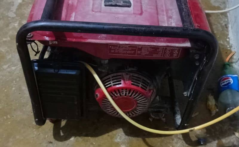 Original Honda Elemax generator 1