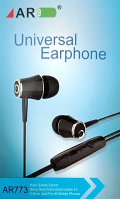 AR earphones  Original AR company