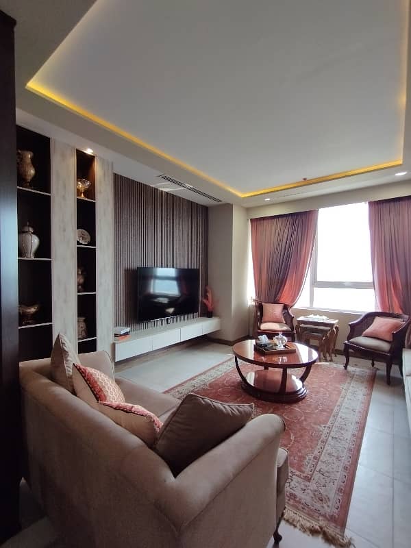 Beautiful view 1 bed apartment for rent in Penta Square A block 3