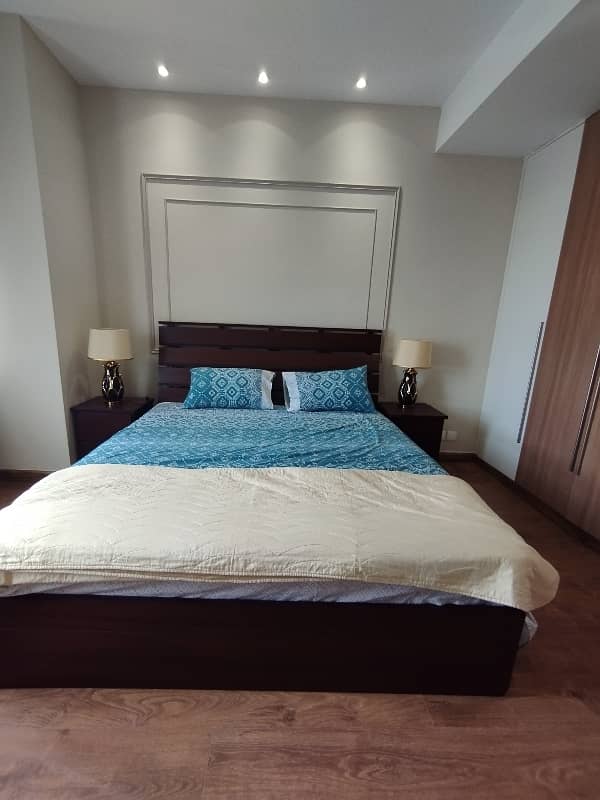 Beautiful view 1 bed apartment for rent in Penta Square A block 9